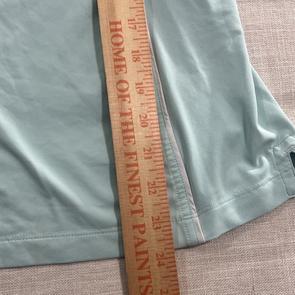 Peter Millar Shirt S Mint Sun Comfort Gorpcore Base Layer Performance Athletic - Picture 6 of 7